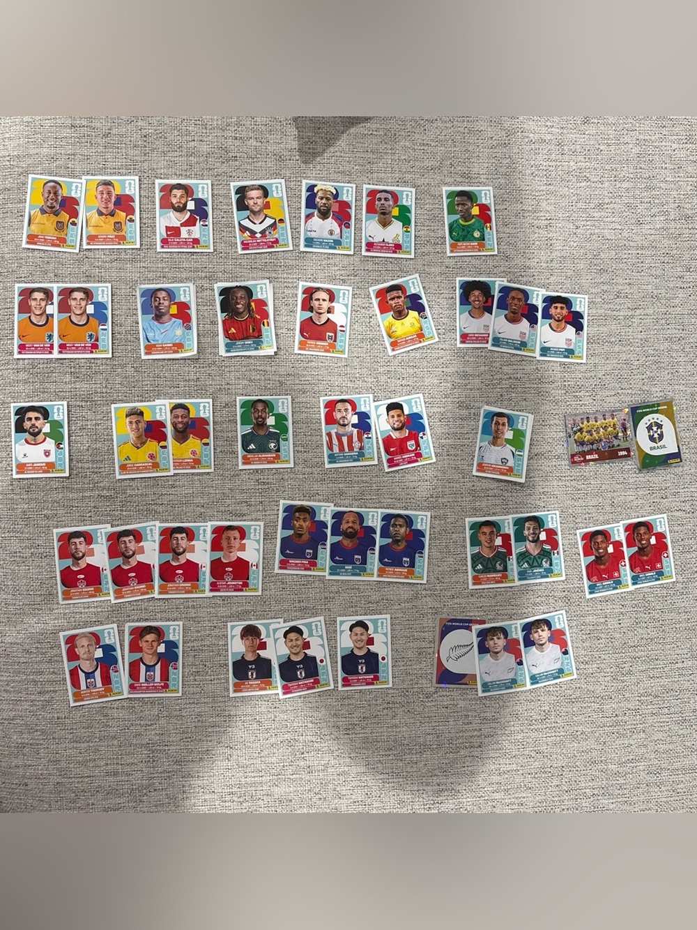 2026 World Cup Panini Stickers